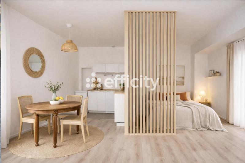 Appartement - 48 m² - 2 pièces