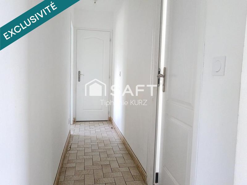 Maison - 104 m² - 4 pièces