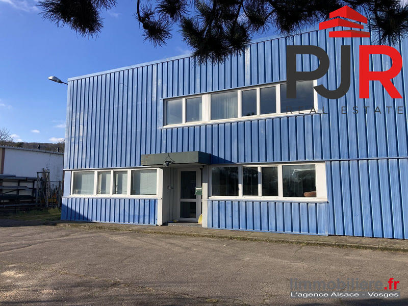 Local d'activités - 600 m²