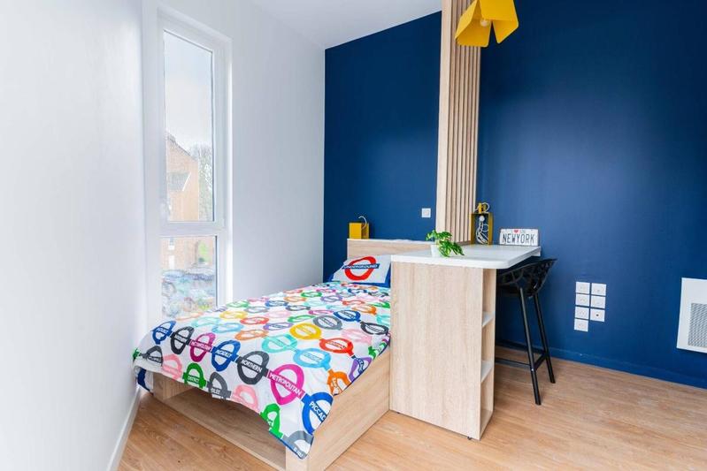 Chambre - 37 m² - 3 pièces