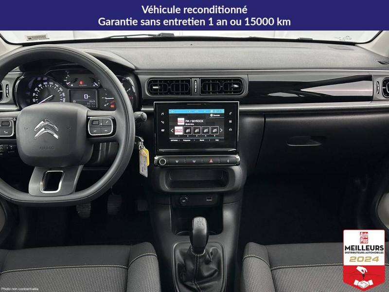 Citroën C3 1.2 PureTech 83ch Plus