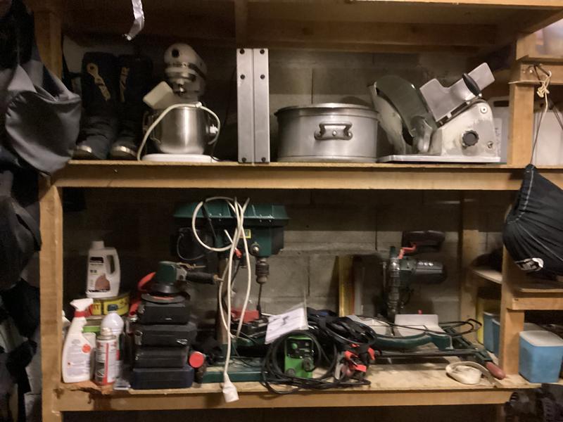 Vide maison à Tresserre