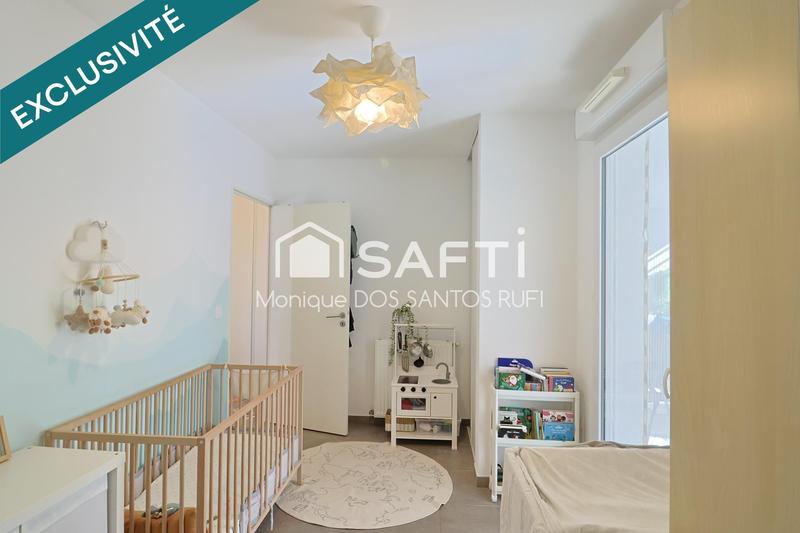 Appartement - 61 m² - 3 pièces