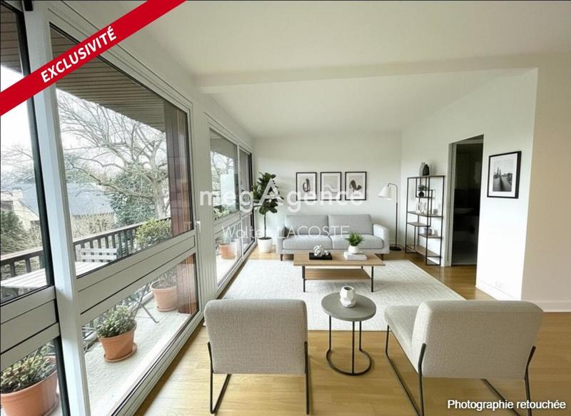 Appartement - 87 m² - 5 pièces