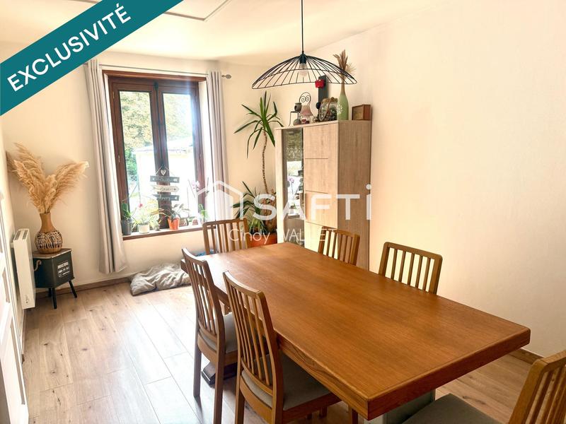 Maison - 98 m² - 4 pièces