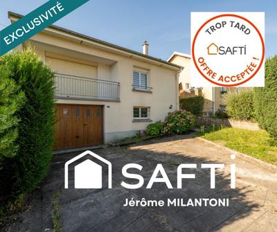 Maison - 90 m² - 5 pièces