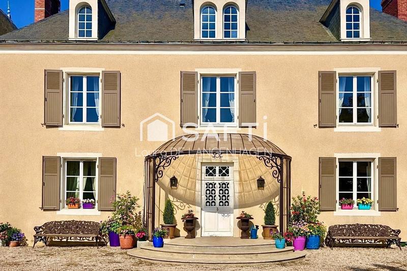 Propriété - 358 m² - 12 pièces