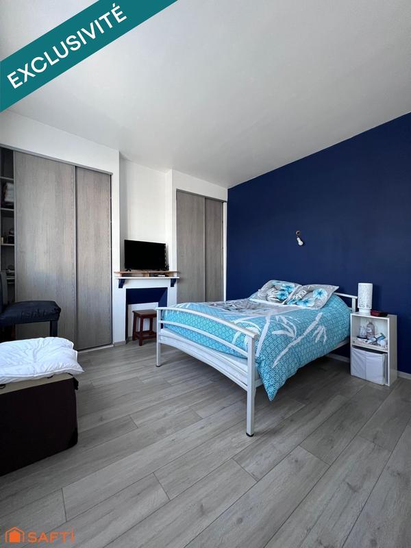 Maison de ville - 65 m² - 3 pièces