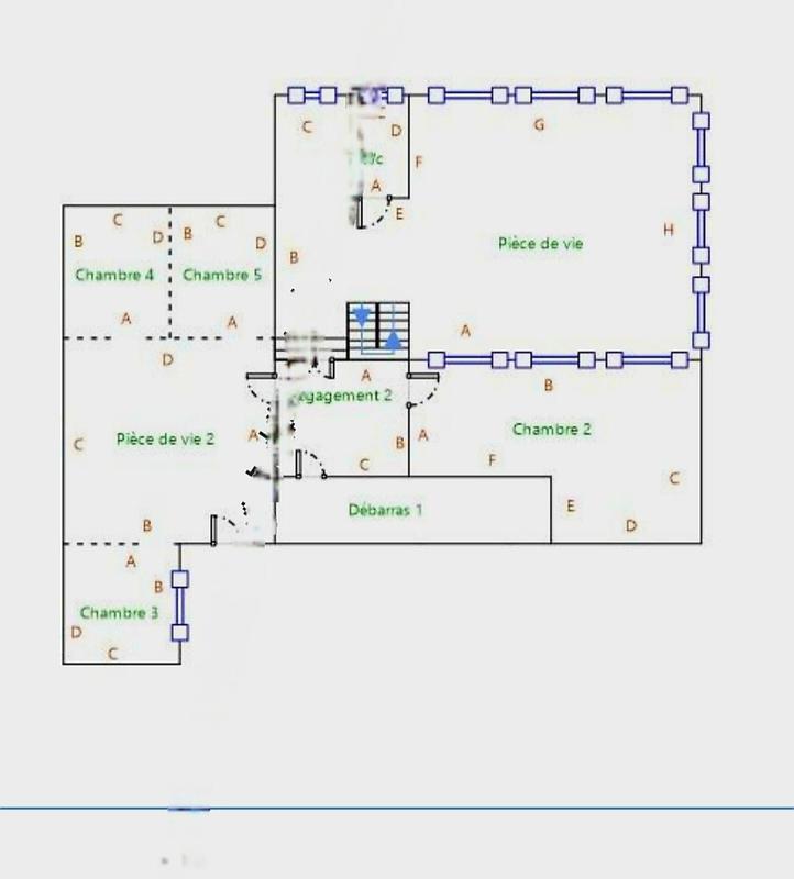 Maison - 248 m² - 7 pièces