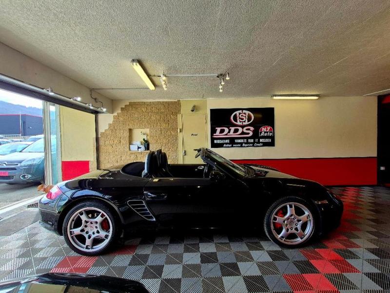 Porsche Boxster s 987 3.2i 280 F6 24v Cuir Regul
