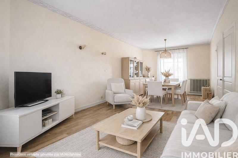 Maison de ville - 77 m² - 4 pièces