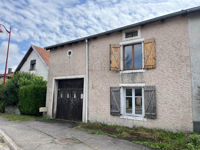 Maison de village - 90 m² - 3 pièces
