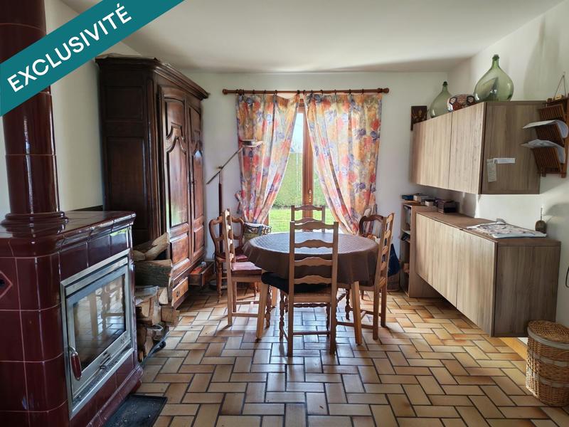 Maison - 111 m² - 5 pièces