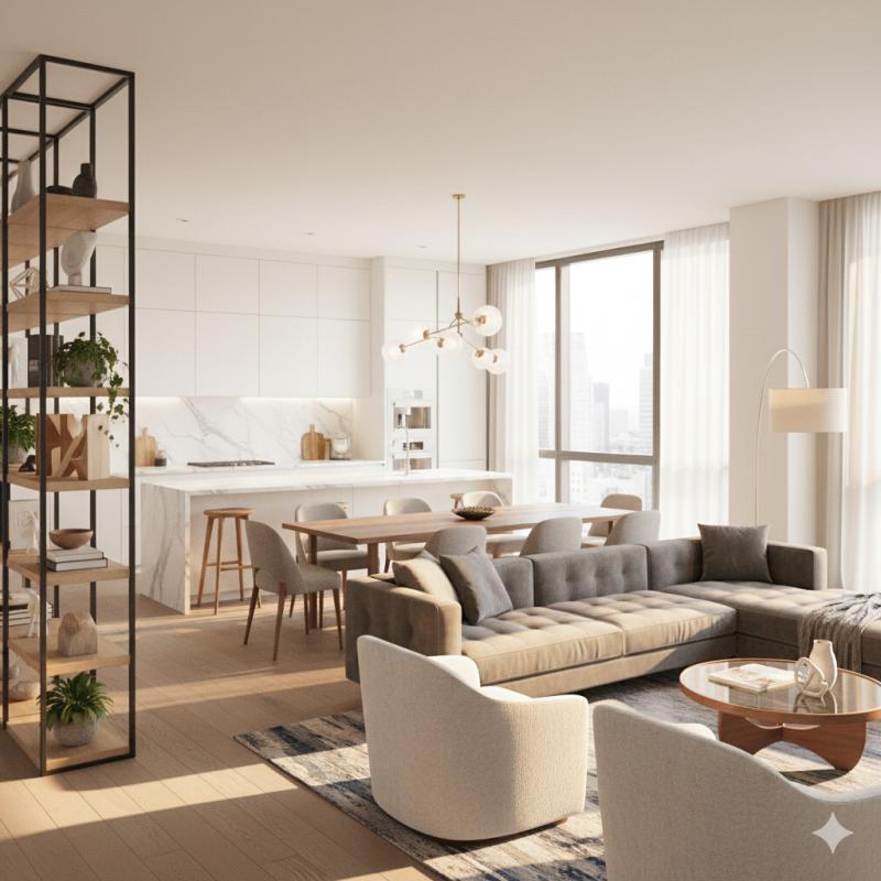 Appartement - 77 m² - 4 pièces