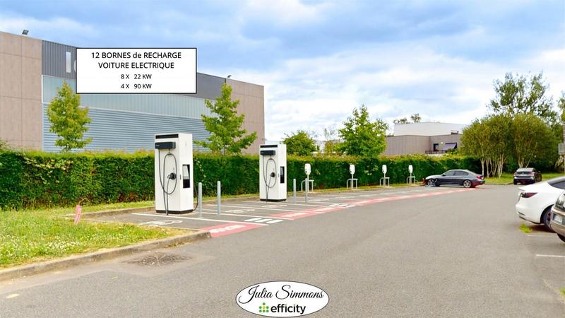 Bureau - 60 m² - 4 pièces