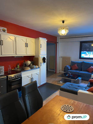 Appartement - 41 m² - 2 pièces