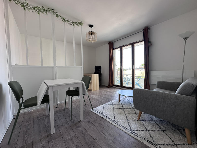 Appartement - 33 m² - 1 pièce