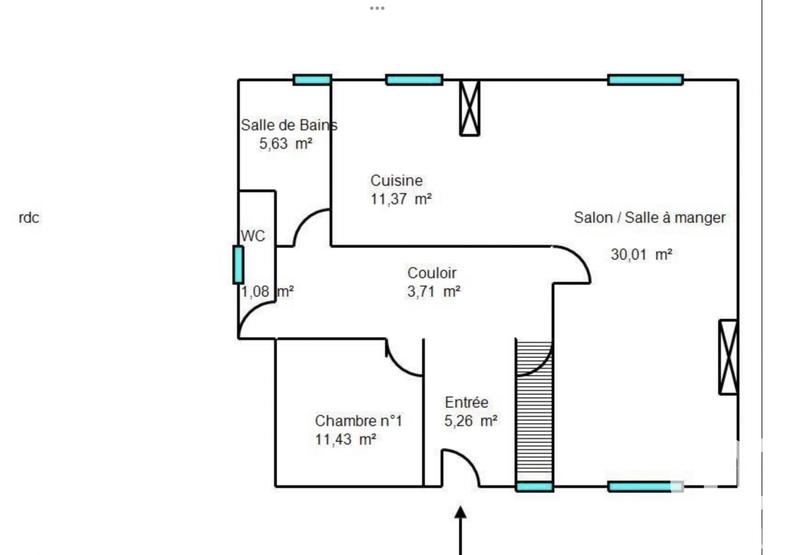 Maison - 145 m² - 7 pièces