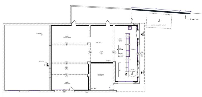 Local commercial - 211 m²