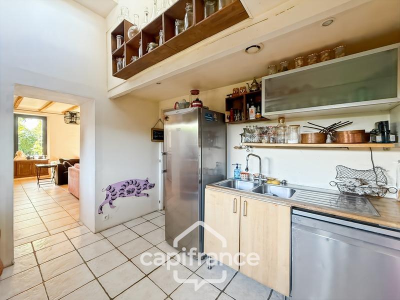 Maison - 205 m² - 8 pièces