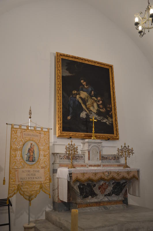 Visite libre de la chapelle Notre-Dame de Pitié