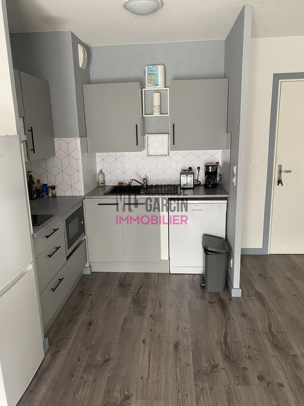 Appartement - 40 m² - 2 pièces