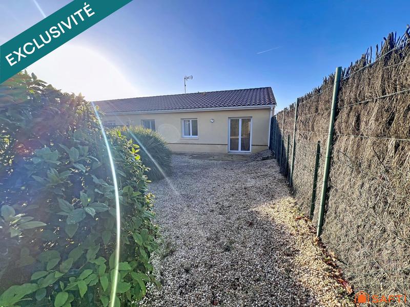 Maison - 68 m² - 3 pièces