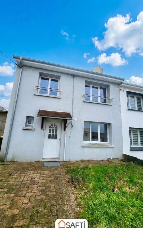 Maison - 69 m² - 5 pièces