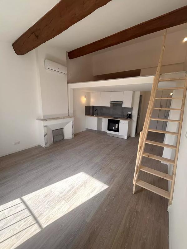 Appartement - 27 m² - 1 pièce