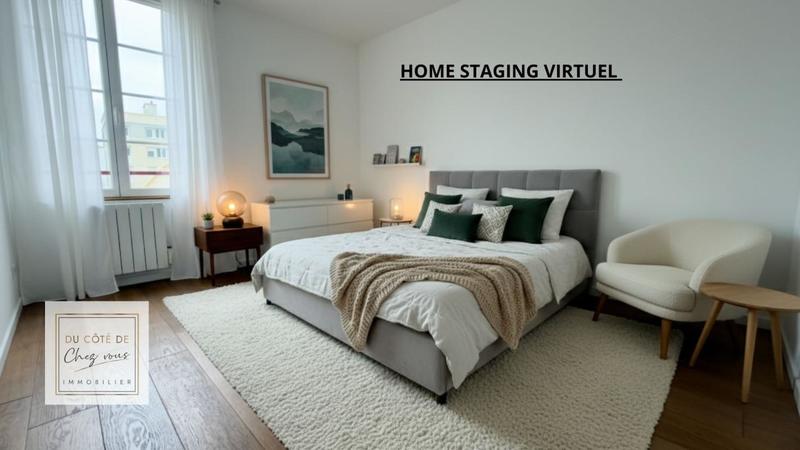 Appartement - 58 m² - 3 pièces