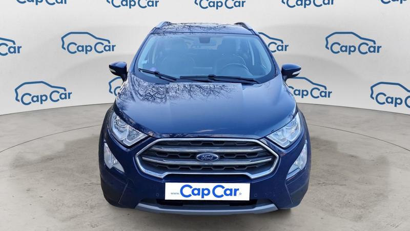 Ford EcoSport 1.0 EcoBoost 125 Bva Titanium - Automatique Entretien constructeur