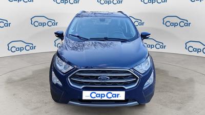 Ford EcoSport 1.0 EcoBoost 125 Bva Titanium - Automatique Entretien constructeur