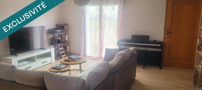 Maison - 80 m² - 4 pièces