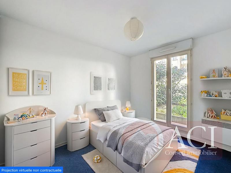 Appartement - 56 m² - 3 pièces