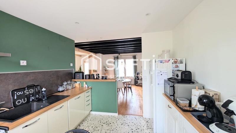 Maison - 104 m² - 5 pièces