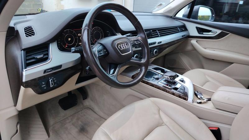 Audi Q7 II 3.0 Tdi 272 Quattro Tiptronic 8 Avus Extended - 7 places Toit ouvrant