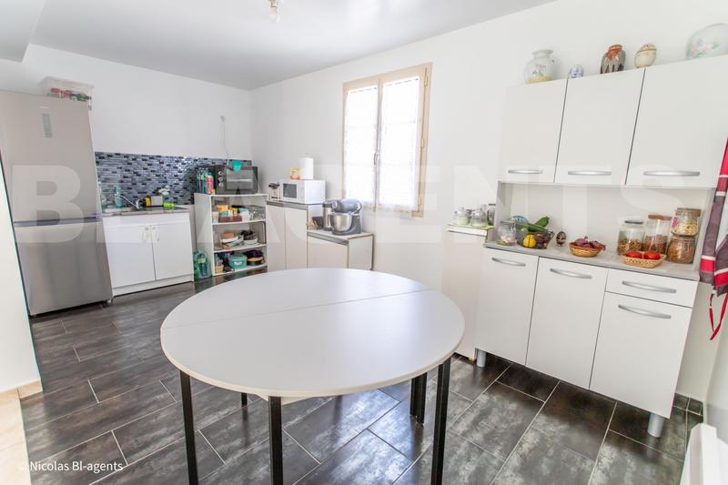 Maison - 110 m² - 5 pièces