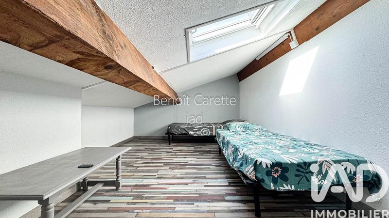 Maison - 60 m² - 3 pièces