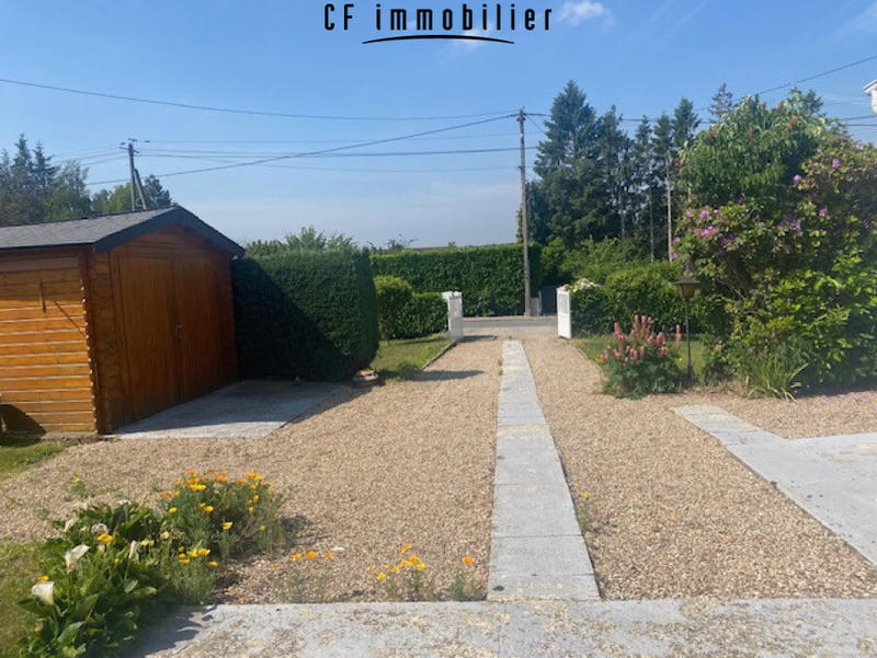 Maison - 92 m² - 4 pièces