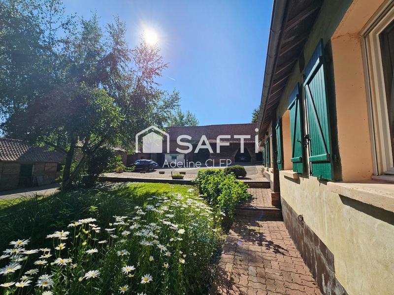 Maison - 187 m² - 8 pièces