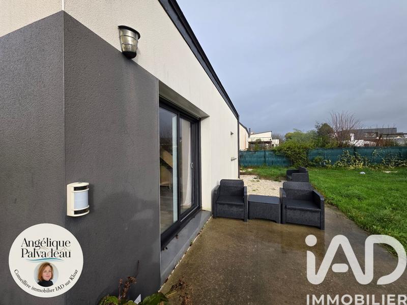 Maison - 80 m² - 5 pièces