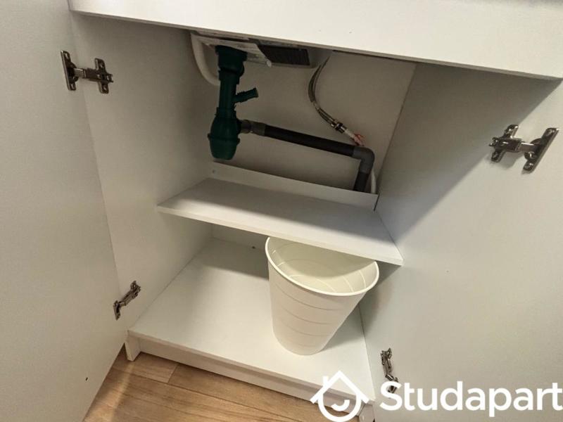 Appartement - 12 m² - 1 pièce