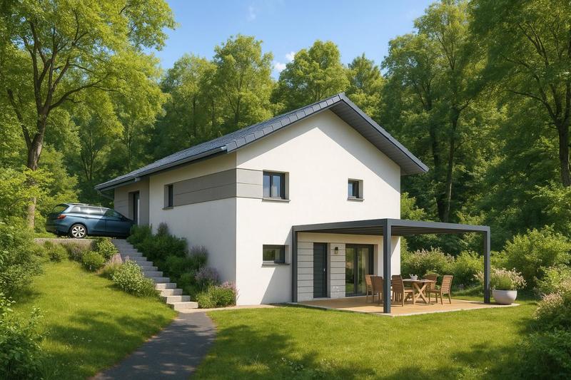 Maison - 100 m² - 5 pièces