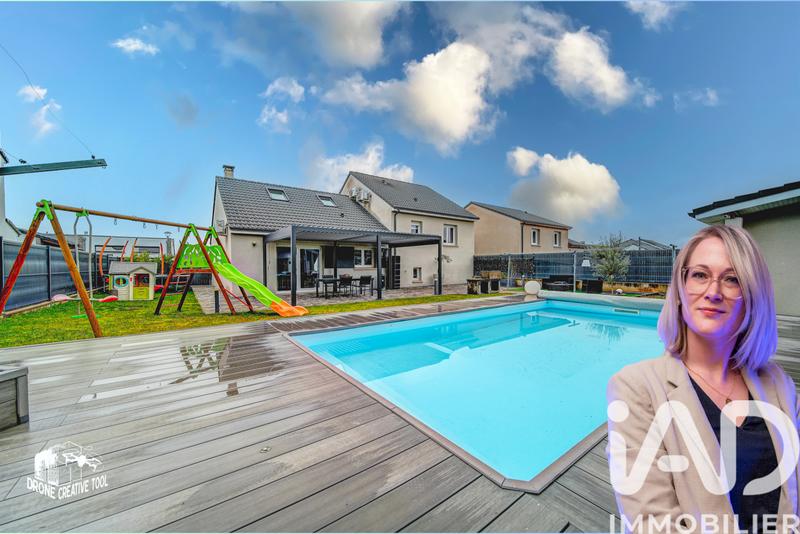 Maison - 133 m² - 7 pièces