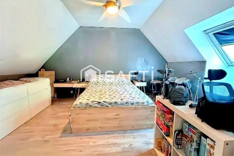 Maison - 116 m² - 5 pièces