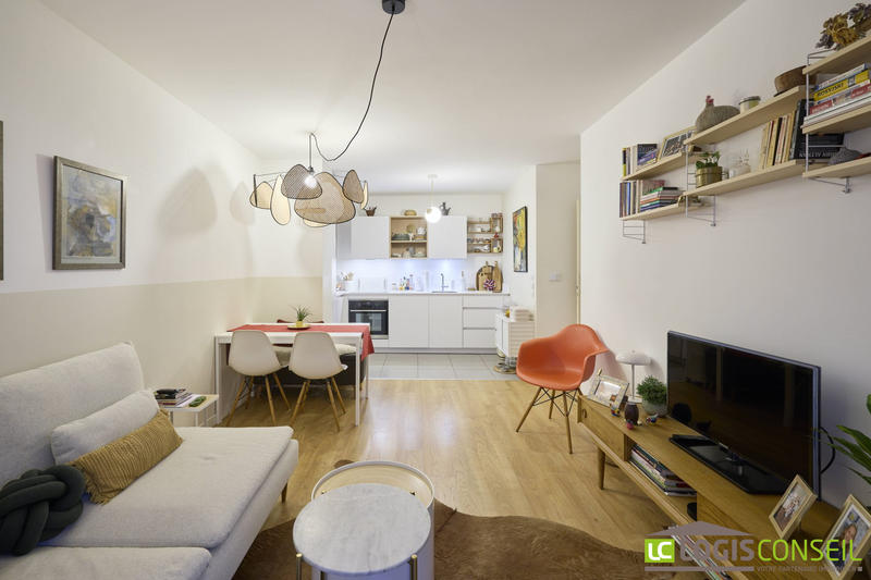 Appartement - 54 m² - 3 pièces