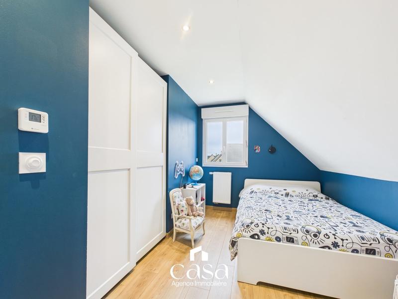 Maison - 86 m² - 5 pièces