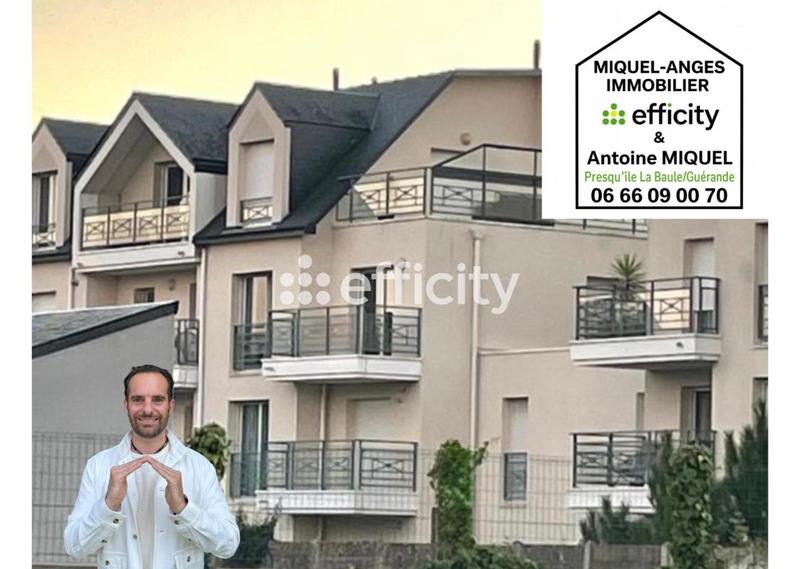 Appartement - 36 m² - 2 pièces