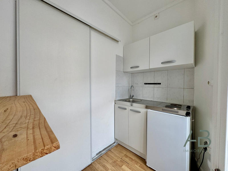 Appartement - 15 m² - 1 pièce