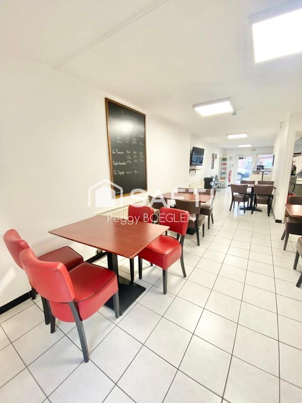 Local commercial - 70 m² - 4 pièces